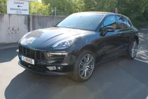 Porsche Macan S Diesel 1. Hand Leder Turborad `21 Navi