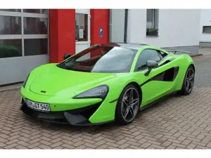 McLaren 540C BW Lift Kamera Navi Leder Tempomat PDC