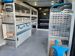 Ford Transit Custom Ford Transit Custom Sortimo Werkstatt 1.Hd EU6 Bild 5