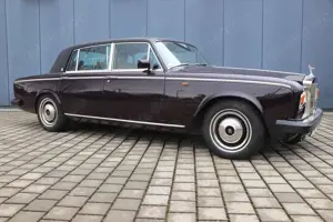 Rolls-Royce Silver Wraith II Individual Trennscheibe Prominenter Vorbesitz