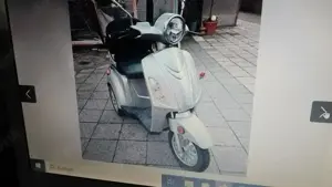 Zu verkaufen e-benbi Roller fahrbereit 800   Verhandlung