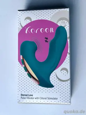 Klitoris- G-Punkt-Stimulator  Eternal Love  von Xocoon Bild 5