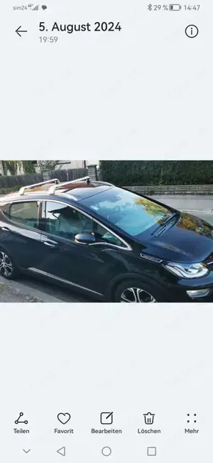 Opel Ampera-E Opel Ampera-e Ultimate,AHK,Dachträger, 8Fach,Leder