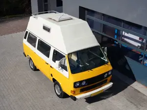 Volkswagen T3 Kombi *Camping*Neuer Motor 0 KM/KEIN ROST/ Bild 4