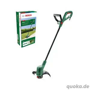 Bosch GrassCut 23   Elekt. Rasentrimmer 280W, 23 cm Schnittkreis