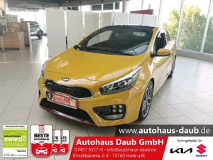 Kia Ceed / cee'd cee'd 1.6 T-GDI GT-Track+Navi+Klima+Kamera+PANO++