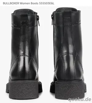 BullBoxer Mira Lace Damen Schnürstiefel 555503E6L Gr 38 Bild 3