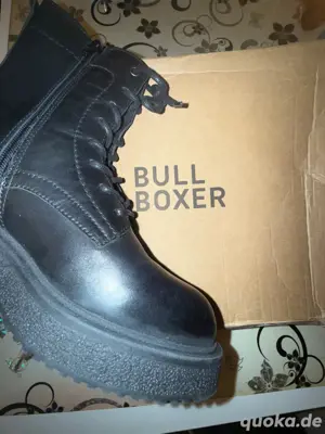 BullBoxer Mira Lace Damen Schnürstiefel 555503E6L Gr 38 Bild 5