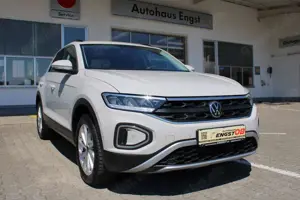 Volkswagen T-Roc Life 1.5 l TSI DSG AHK NAV LED Ladeboden Verkehrsz