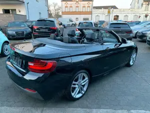 BMW 220 d Cabrio M Sport M Aerodynamik M Fahrwerk