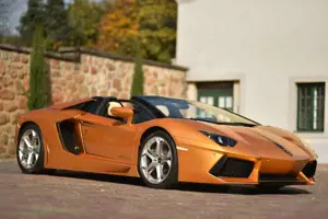 Lamborghini Aventador Roadster/Ad Personam Int.+Ext. Bild 5