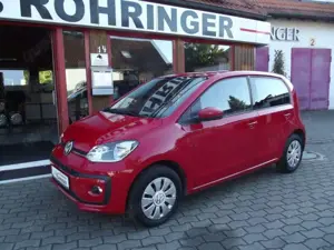 Volkswagen up! up 1.0 Move 5-türig-Klima-Sitzheizung-Bluetooth