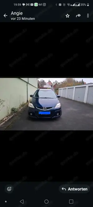 Mazda 5 Diesel 228000 km Bj 2009