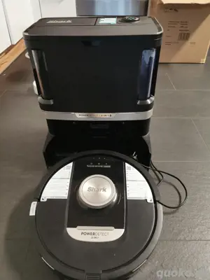 Shark Power Detect 2 in 1 Saug und Wischroboter