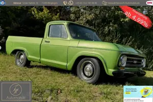 Chevrolet Others Pickup*C10*Oldtimer*Restauriert*R6*Handschalter