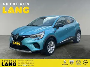 Renault Captur II 1.0 TCe 90 EU6d Experience DELUXE-PAKET NAVI AL