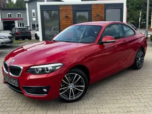 BMW 218 i Coupe Sport Line *NAVI*PDC*TOP*29TKM*