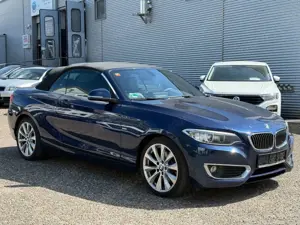 BMW 225 d Cabrio Aut. Luxury Line-HK-Keyless Go-Navi Bild 3