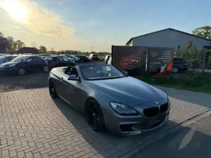 BMW 640 Baureihe 6 Cabrio 640 d M-PAKET/VOLLLEDER