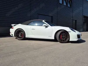 Porsche 991 991.2 Carrera GTS Cabrio, 1. Hd., Handw., Sommer