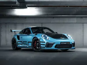 Porsche 991 911 GT3 RS Vollfolierung