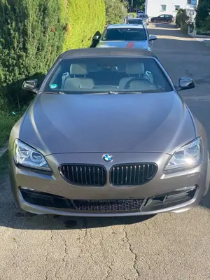 BMW 640 6er Cabrio Diesel 640d xDrive Cabrio