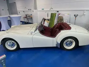 Triumph TR2 LHD-Komplett Restauriert seither 7 TKM gefahren Bild 5
