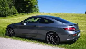 Mercedes-Benz C 400 Coupé 4Matic Allrad, 6-Zylinder, Night Paket