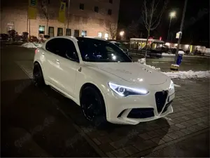 Alfa Romeo Stelvio 2.0 Q4 QV Umbau,AGA,Ambiente uvm.