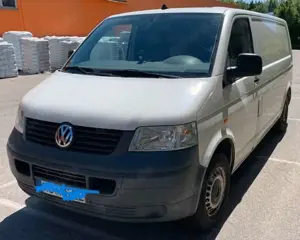 Volkswagen T5 Transporter Kasten Kombi 102 PS lang 1,9l Lkw-Zulassung