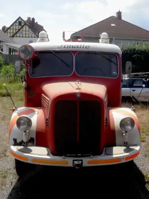 Mercedes-Benz Others Langhauber Feuerwehr Löschfahrzeug