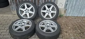 17" PLW Winterräder LK 5x120 BMW X1 E60 KBA 45997