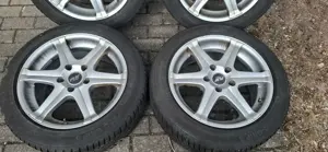 17" PLW Winterräder LK 5x120 BMW X1 E60 KBA 45997 Bild 2