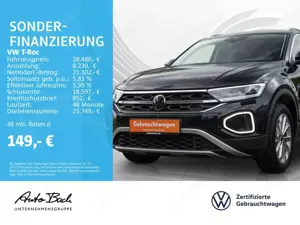Volkswagen T-Roc 1.5 TSI "Style" DSG Navi LED Digital Cockp
