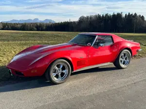 Corvette C3 73er Stingray T-Top Targa Chrom Stoßstange/Hai Bild 5