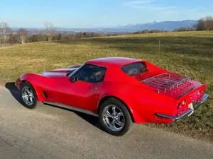 Corvette C3 73er Stingray T-Top Targa Chrom Stoßstange/Hai Bild 2