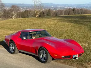 Corvette C3 73er Stingray T-Top Targa Chrom Stoßstange/Hai Bild 4