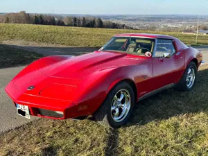 Corvette C3 73er Stingray T-Top Targa Chrom Stoßstange/Hai Bild 3