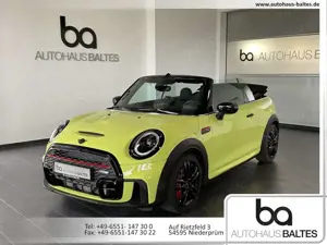 MINI John Cooper Works Cabrio JCW Trim 17"/LED/Kam/Navi/Black