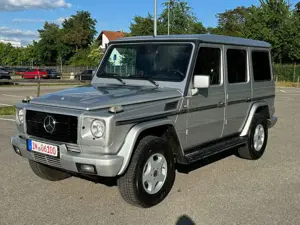 Mercedes-Benz G 400 CDI*Automatik*Leder*Navi*SHZ*Anhk.*