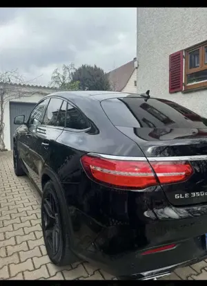 Mercedes-Benz GLE 350 d Coupe 4Matic 9G-TRONIC COUPE