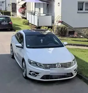 Volkswagen CC R-Line  211ps  Massage Funktion belüftete sitze