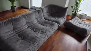 Togo Lignet Roset Alcantara 4teilig 