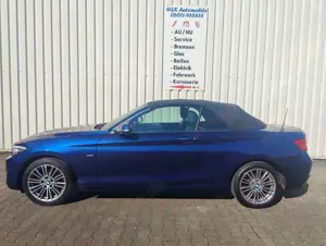 BMW 218 218 i Luxury Line LED Leder Alu Shz PDC Bild 4