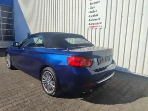 BMW 218 218 i Luxury Line LED Leder Alu Shz PDC Bild 5