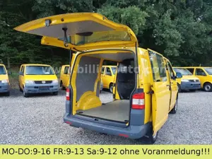 Volkswagen T5 Transporter T5 2.0TDI EU5 2xSchiebetüre*Scheckheft Bild 3