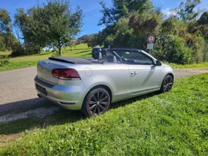Volkswagen Golf Cabriolet Navi RFK Automatik BMT AHK SHZ LED Xenon Bild 3
