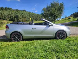 Volkswagen Golf Cabriolet Navi RFK Automatik BMT AHK SHZ LED Xenon Bild 2
