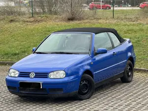 Volkswagen Golf Cabriolet Cabrio 1.6 guter Zustand 1Hand Tüv Kupplung Neu