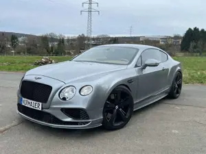Bentley Continental GT 6.0 W12 SPEED 4WD OPTIK 21 ZOLL Bild 3